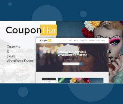 CouponHut - Coupons & Deals WordPress Theme