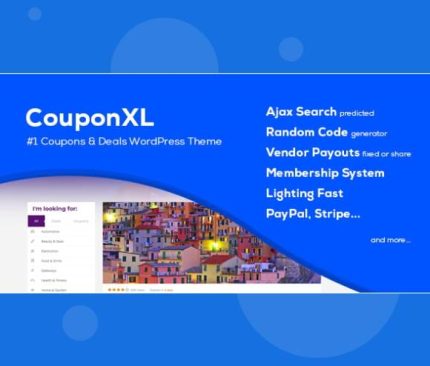 CouponXL - Coupons, Deals & Discounts WP Theme