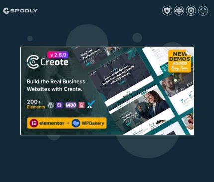 Creote – Consulting Business WordPress Theme