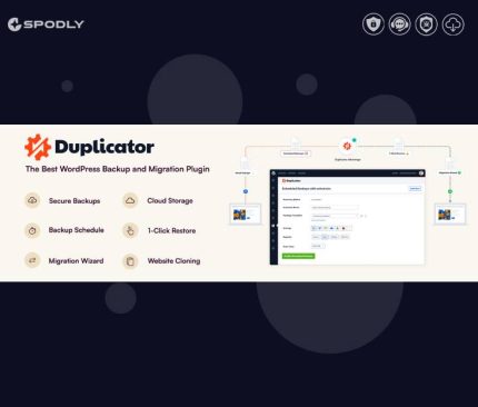 Duplicator Pro WordPress Plugin