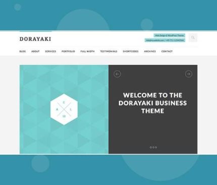 Elmastudio Dorayaki WordPress Theme