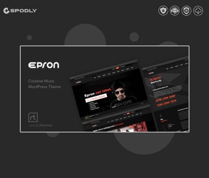 Epron - Music Theme for WordPress
