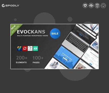 Evockans - Responsive Multi-Purpose WordPress Theme
