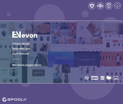 Evon – Bag Store WooCommerce WordPress Theme