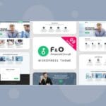 F&O Consultant Finance WordPress Theme
