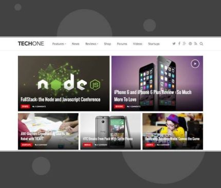 FameThemes Techone WordPress Theme