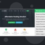 FlatHost WordPress Hosting Theme WHMCS