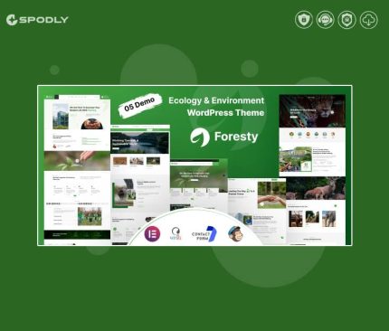 Foresty – Charity and Ecology WordPress Theme