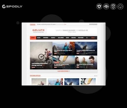 GOLIATH – Ads Optimized News & Reviews Magazine
