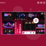Gana – Music and Event WordPress Theme