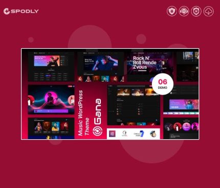 Gana – Music and Event WordPress Theme