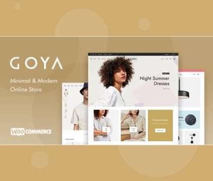 Goya – Modern WooCommerce Theme (full)
