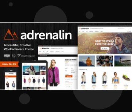 Gpl-Adrenalin-–-Multi-Purpose-WooCommerce-Theme-full