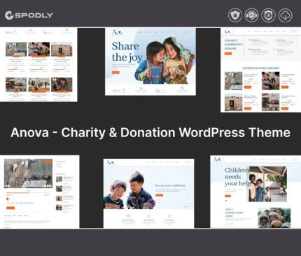 Gpl-Anova-–-Charity-and-Donation-WordPress-Theme