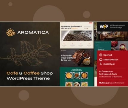 Gpl-Aromatica-Cafe-Coffee-Shop-WordPress-Theme