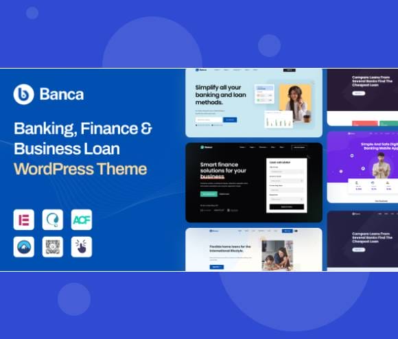 Gpl-Banca-Banking-Finance-Business-Loan-WordPress-Theme