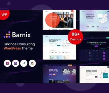 Gpl-Barnix-–-Finance-Consulting-WordPress-Theme