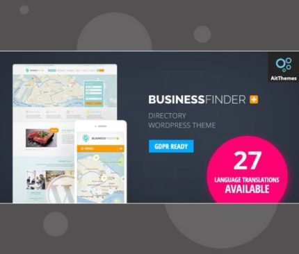 Gpl-Business-Finder-Directory-Listing-WordPress-Theme