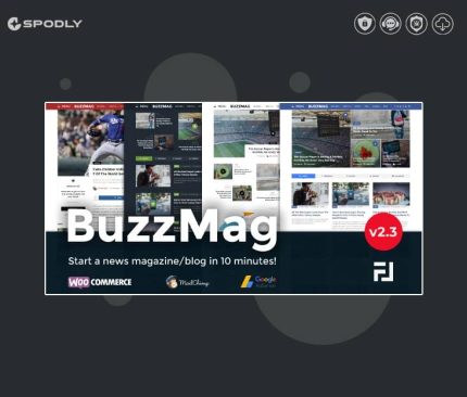 Gpl-BuzzMag-–-Viral-News-WordPress-Magazine-Blog-Theme