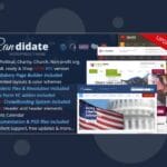 Gpl-Candidate-Political_Nonprofit_Church-WordPress-Theme