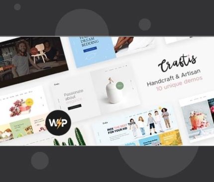 Gpl-Craftis-–-Handmade-Handcraft-Artisan-WordPress-Theme-for-Creatives-WCFM