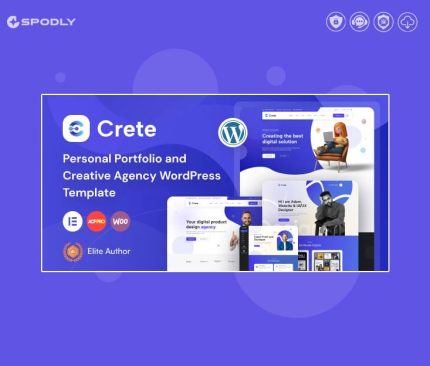 Gpl-Crete-Personal-Portfolio-and-Creative-Agency-WordPress-Theme-1.5.3