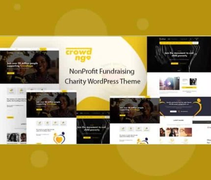 Gpl-Crowdngo-–-Fundraising-Charity-WordPress-Theme