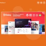Gpl-Daisy-–-Creative-Agency-WordPress-Theme