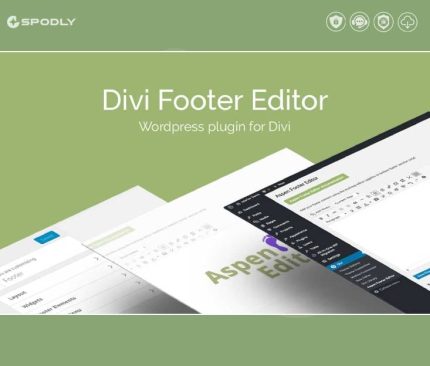 Gpl-Divi-Footer-Editor