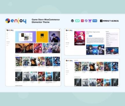 Gpl-ENJOY-–-Game-Store-WooCommerce-Theme