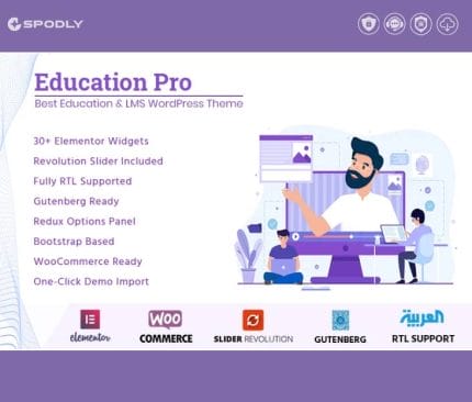Gpl-Education-Pro-Best-Education-and-LMS-WordPress-Theme