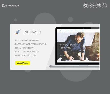 Gpl-Endeavor-—-Multipurpose-Corporate-WordPress-Theme