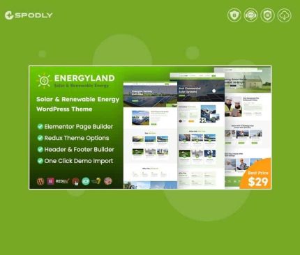 Gpl-Energyland-Solar-Renewable-Energy-WordPress-Theme