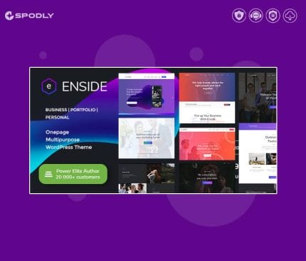 Gpl-Enside-Multipurpose-Onepage-Landing-Page-WordPress-Theme.