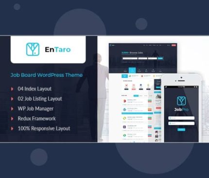 Gpl-Entaro-–-Job-Portal-WordPress-Theme