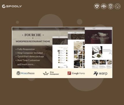 Gpl-Fourche-—-Restaurant-Cafe-WordPress-Theme