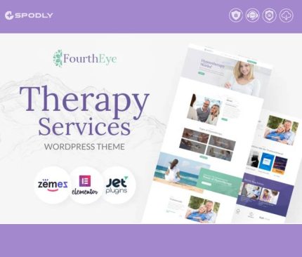 Gpl-FourthEye-–-Therapy-Services-Multipurpose-Classic-Elementor-WordPress-Theme