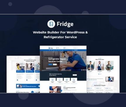Gpl-Fridge-–-Refrigerator-Service-WordPress-Theme