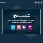 Gpl-GenerateBlocks-Pro-WordPress-Plugin