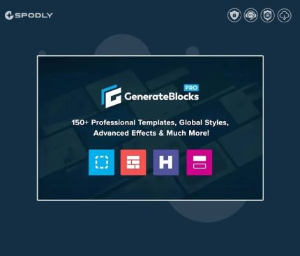 Gpl-GenerateBlocks-Pro-WordPress-Plugin
