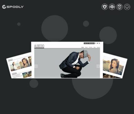 Gpl-Graph-Paper-Press-Albedo-WordPress-Theme