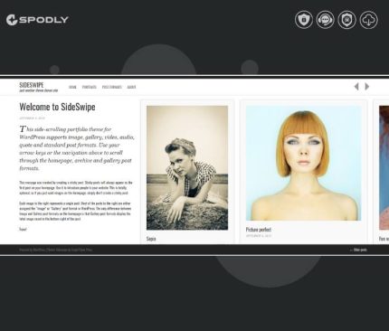 Gpl-Graph-Paper-Press-Sideswipe-WordPress-Theme