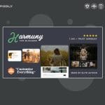 Gpl-Harmuny-–-Modern-WordPress-Blog-Theme