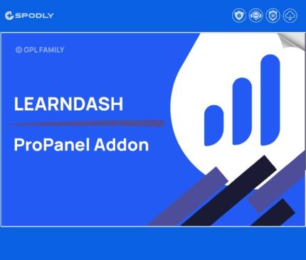 Gpl-LearnDash-LMS-ProPanel-Addon
