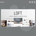 Gpl-Loft-Interior-Design-WordPress-Theme