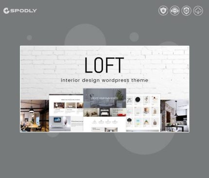 Gpl-Loft-Interior-Design-WordPress-Theme