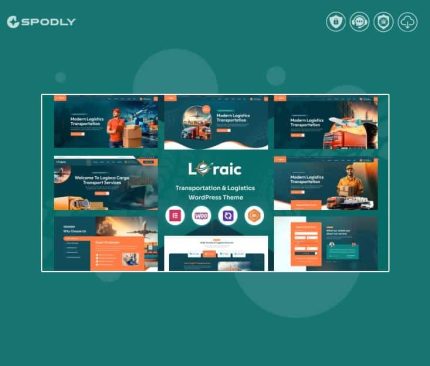 Gpl-Loraic-Transportation-Logistics-WordPress-Theme