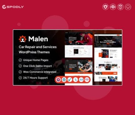 Gpl-Malen-–-Car-Service-Repair-WordPress-Theme