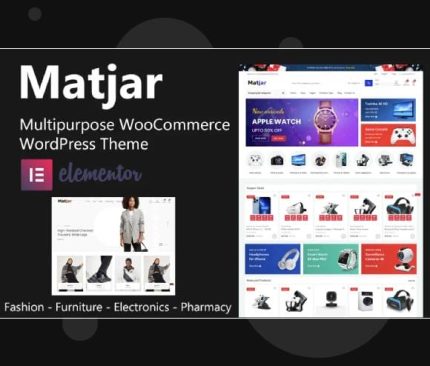 Gpl-Matjar-–-Multipurpose-WooCommerce-WordPress-Theme