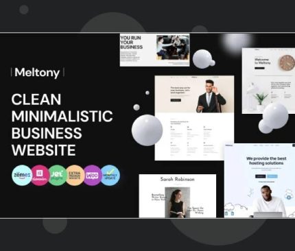Gpl-Meltony-–-Minimalist-for-Any-Businesses-WordPress-Theme